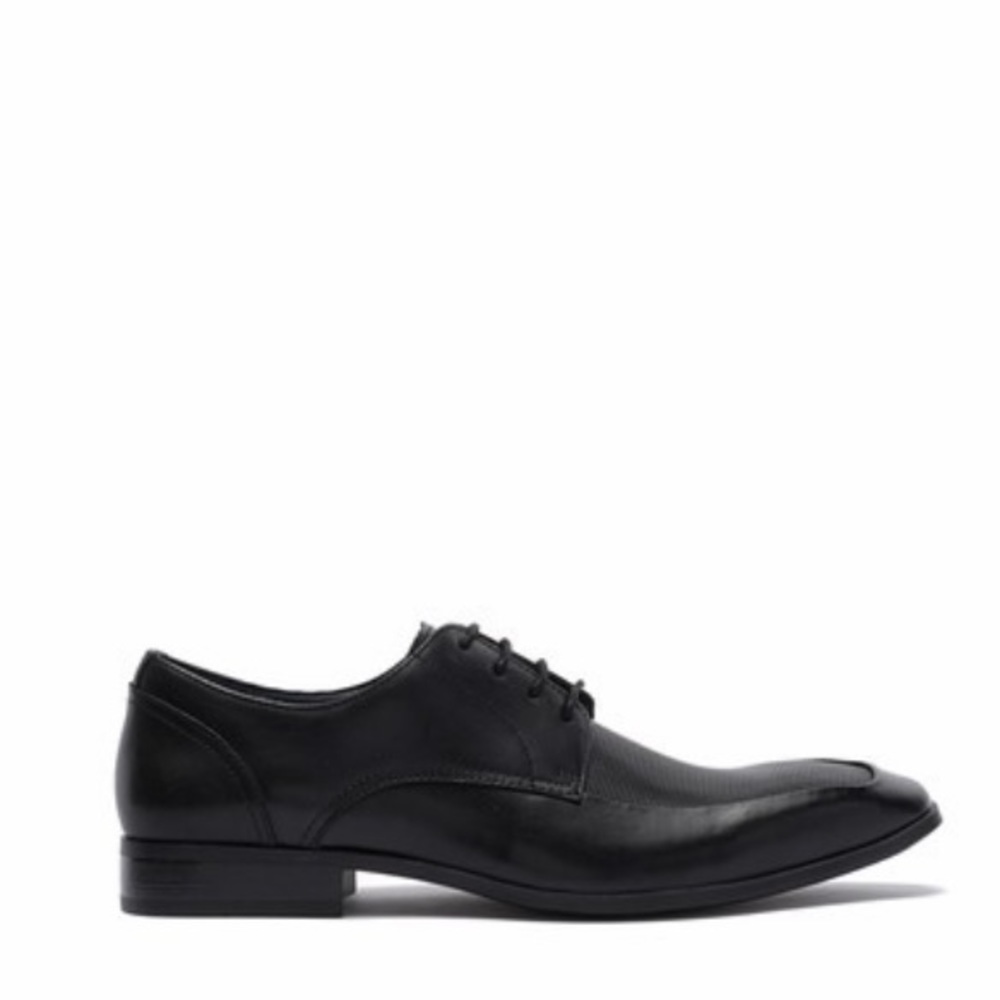 Steve Madden Leather Derby Shoes - Picture 4 of 5